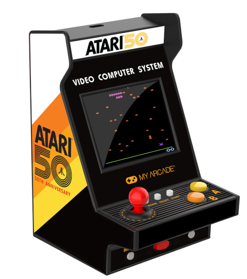 GIOCO ARCADE RETRO ATARI (75 giochi in 1) Nano Player -In box 16cm…x24