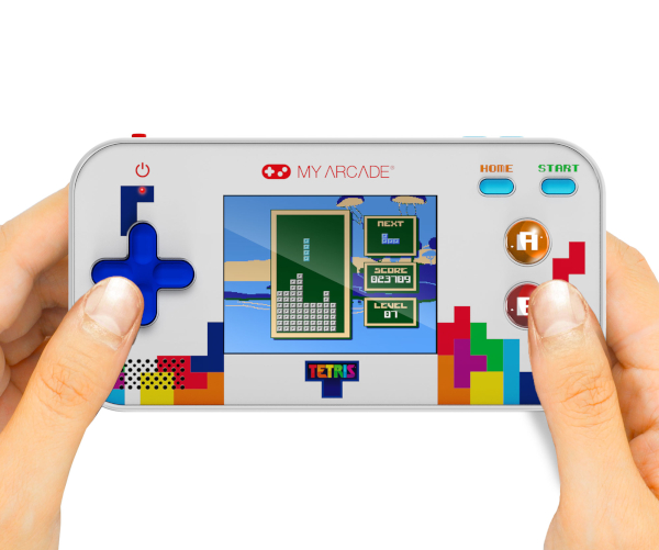 GIOCO PORTATILE ARCADE RETRO CLASSIC TETRIS (201 giochi in 1) Micro Player -In scatola 16x10cm…x4