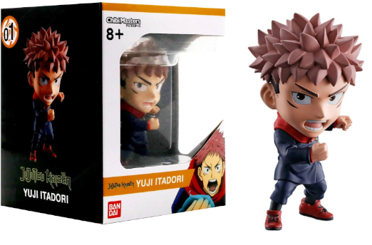 JUJUTSU KAISEN Chibi Masters BANDAI Yuji Itadori In box 9x11cm…x48