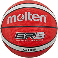 (Mis 5) Pallone MOLTEN BASKET GR5 (Rosso)…x36