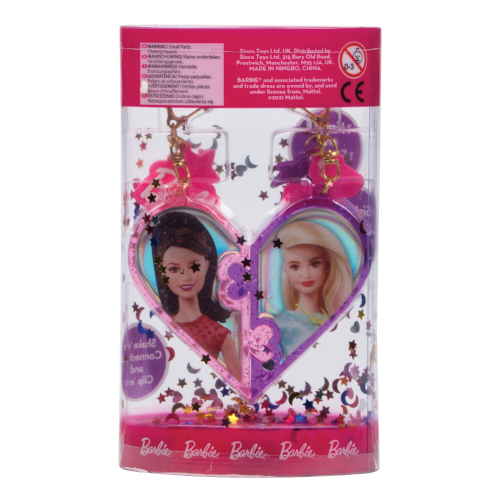 BARBIE You Can Be Anything Portachiavi Cuore BFF…x24