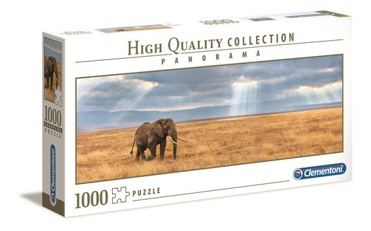 PUZZLE CLEMENTONI Panorama Savana 1000pz Alta Qualita’ In scatola…x6