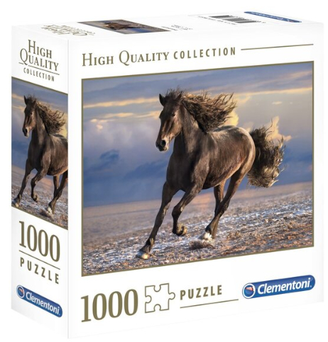 PUZZLE CLEMENTONI Cavallo 1000pz Alta Qualita’ In scatola…x4