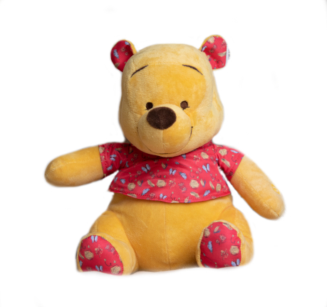 (Mis 3+) POOH Wallpaper Winnie The Pooh DISNEY CENTENARIO Peluche 30cm…x12