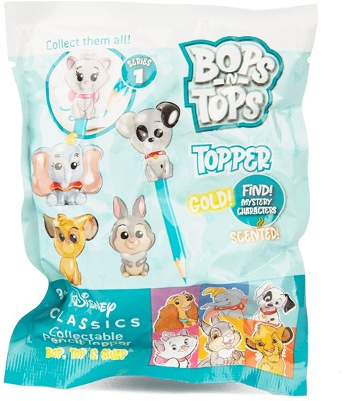 BOPS N TOPS Topper Matita Animal Friends 3cm In bustina ass…x192