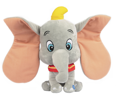 (Mis 2) DUMBO – ANIMAL FRIENDS Peluche 20cm Lil Bodz c/suono…x12