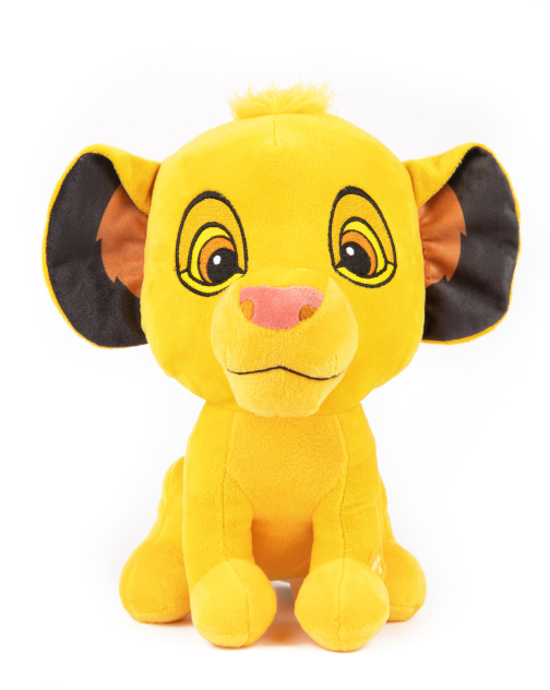 (Mis 3+) ANIMAL FRIENDS SIMBA Lil Bodz Peluche 30cm c/suono…x12