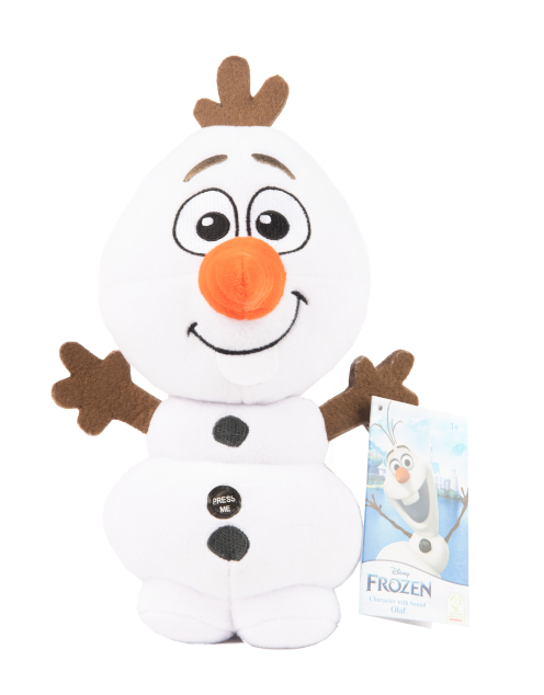 (Mis 3+) OLAF Frozen Peluche 30cm Lil Bodz c/suono…x12