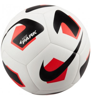 (Mis 5) Pallone NIKE PARK (Rosso/Nero/Bianco)…x24