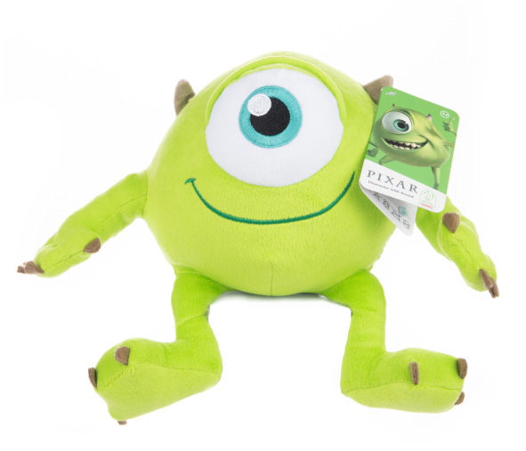 (Mis 3+) MIKE – MONSTERS & CO. Peluche 28cm…x12