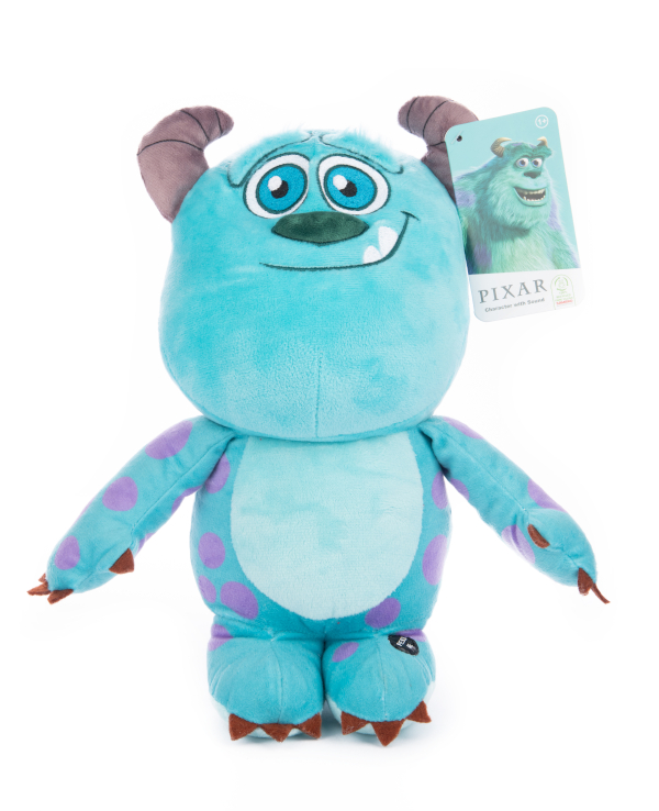 (Mis 3+) SULLY – MONSTERS & CO. Peluche 28cm…x12