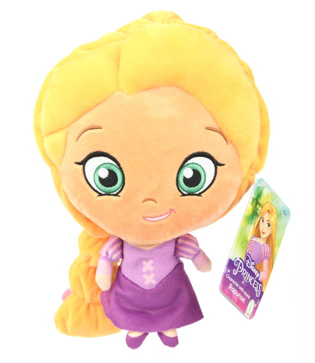 (Mis 3+) PRINCIPESSA RAPUNZEL Lil Bodz Peluche 28cm c/suono…x12