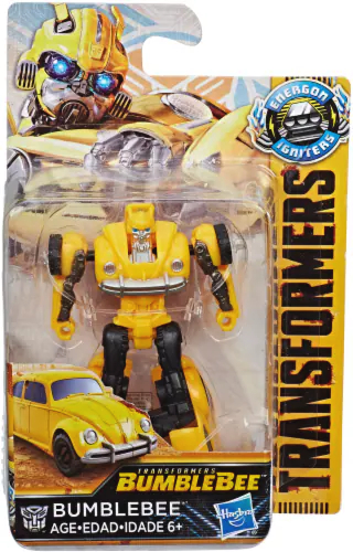 TRANSFORMERS BUMBLEBEE In blister ass…x8