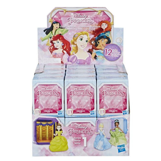 PRINCIPESSE DISNEY Collezionabili in scatola In espo da 24pz…x24