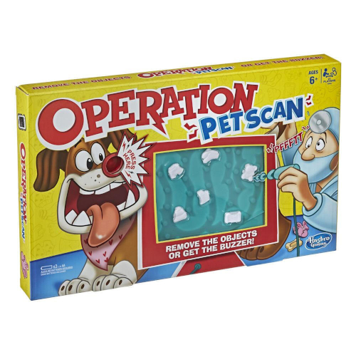 OPERATION PET SCAN -Hasbro Gioco in scatola 40x25cm…x6