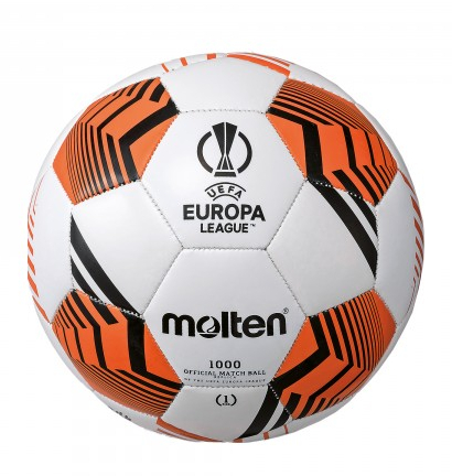 (Mis 1) Mini Ball MOLTEN UEFA EURO LEAGUE REPLICA (Bianco/Arancione/Nero)…x50