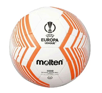 (Mis 1) Mini Ball MOLTEN REPLIKA Europa League (Arancione/Nero/Bianco)…x50