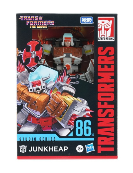 TRANSFORMERS Personaggio Generations Junk Yard In scatola 16x23cm…x3