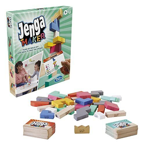 JENGA MAKER -Hasbro Gioco in scatola 23x27cm…x6