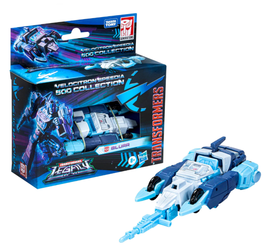 TRANSFORMERS LEGACY Velocitron BLURR In scatola 18cm…x8