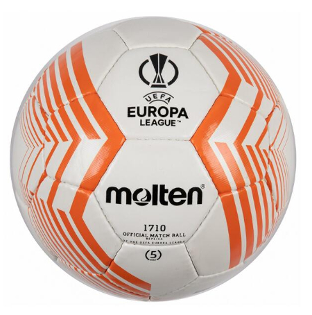 (Mis 5) Pallone MOLTEN REPLIKA Europa League (Arancione/Bianco)…x20