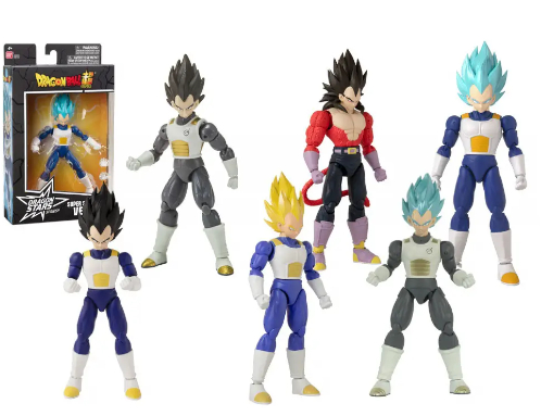 DRAGON BALL Dragon Stars Series Personaggi in Blister 17cm -5ass…x6