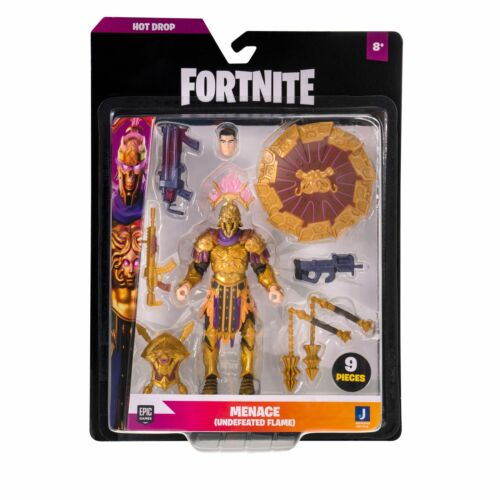 FORTNITE MENACE (UNDEFEATED FLAME) In blister 20cm…x6