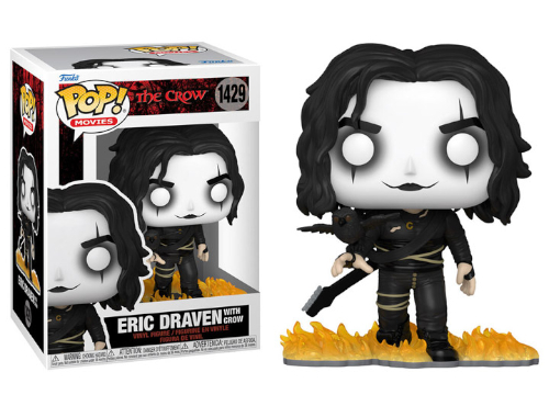 FUNKO POP The Crow -Eric Draven c/Crow 1429 In box (11x16cm)…x6