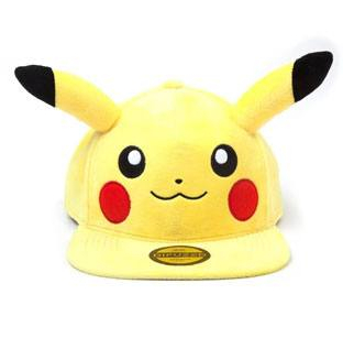 POKEMON Cappello c/Visiera Pikachu