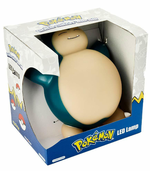 POKEMON Lampada Snorlax Sleeping