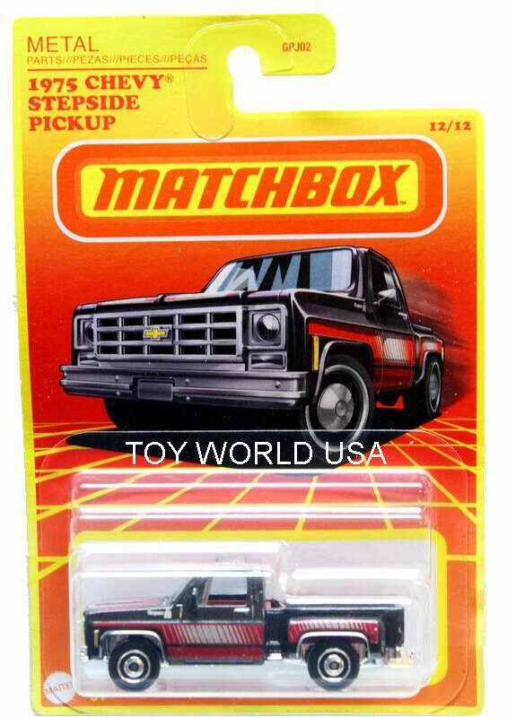 MATCHBOX -Mattel Macchinine In blister 11x16cm -ass…x10