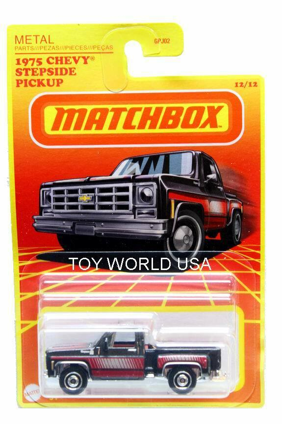 MATCHBOX -Mattel Macchinine In blister 11x16cm -ass…x10