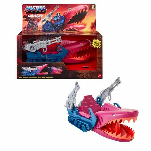 MOTU Veicolo Land Shark In blister 36x30cm…x2