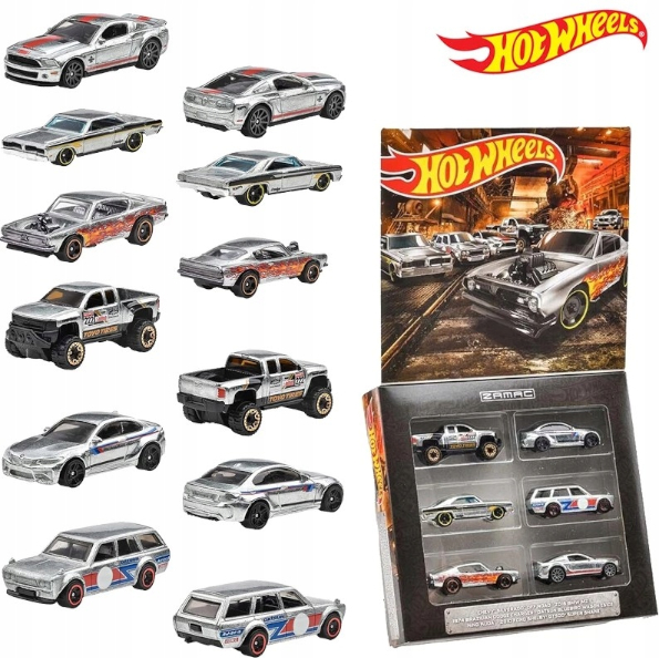 HOT WHEELS Macchinine In Scatola 20x19cm da 6pz…x6