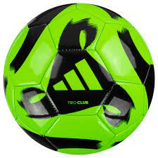 (Mis 5) Pallone ADIDAS TIRO CLUB (Nero/Verde)…x20