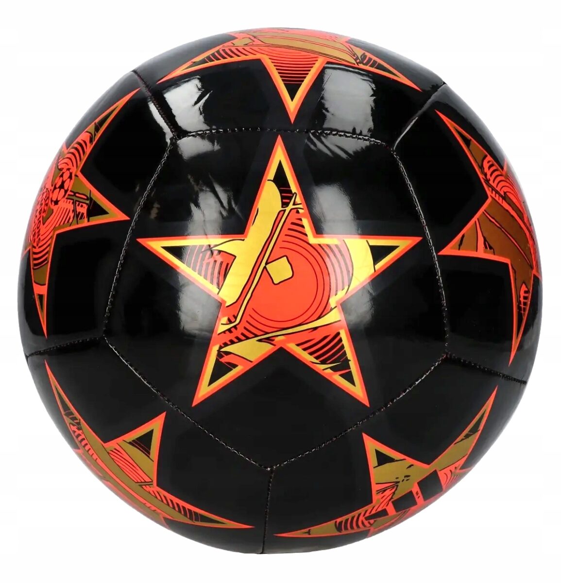 Mis 5 Pallone ADIDAS CHAMPIONS LEAGUE Nero Giallo Arancione .x20 PTS