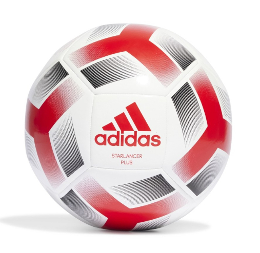 (Mis 5) Pallone ADIDAS PERFORMANCE STARLANCER CLUB (Bianco/Rosso/Nero)…x20