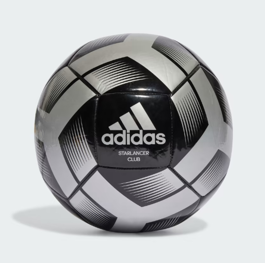 (Mis 5) Pallone ADIDAS STARLANCER CLUB (Grigio/Nero)…x20