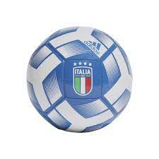 (Mis 1) Mini Ball ADIDAS FIGC ITALIA (Bianco/Azzurro)…x50