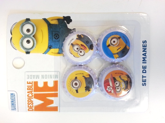 Set 4 magneti MINIONS…x12