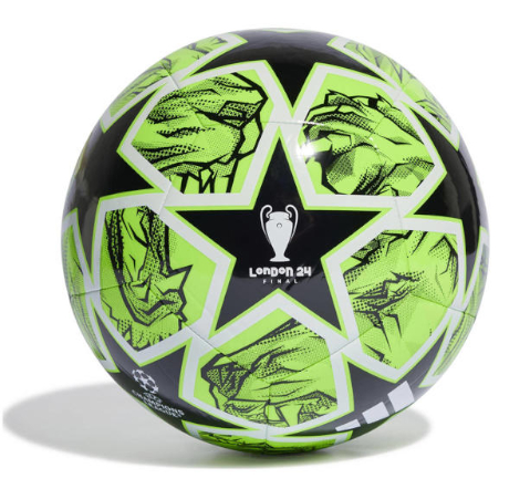 (Mis 5) Pallone ADIDAS CHAMPIONS LEAGUE (Nero/Bianco/Verde)…x