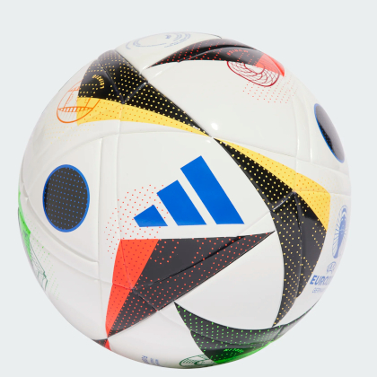(Mis 5) Pallone ADIDAS EURO24 (Bianco/Multicolore)…x12
