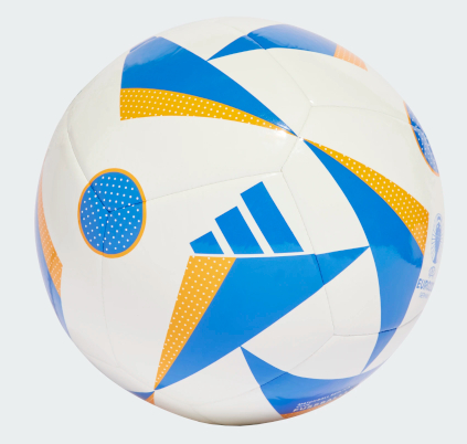 (Mis 5) Pallone ADIDAS EURO24 LEAGUE (Bianco/Giallo/Azzurro)…x20