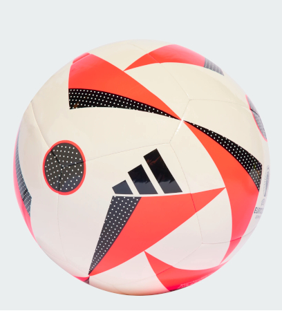 (Mis 5) Pallone ADIDAS EURO24 (Bianco/Rosso)…x20