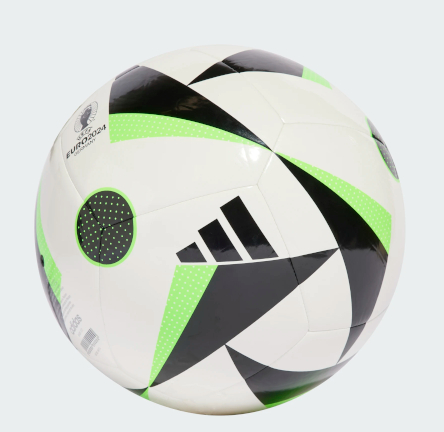 (Mis 5) Pallone ADIDAS EURO24 (Bianco/Nero/Verde)…x20