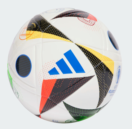 (Mis 5) Pallone ADIDAS EURO24 LEAGUE (Bianco/Multicolore)…x12