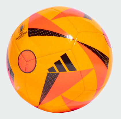 (Mis 5) Pallone ADIDAS EURO24 (Arancione/Nero)…x20