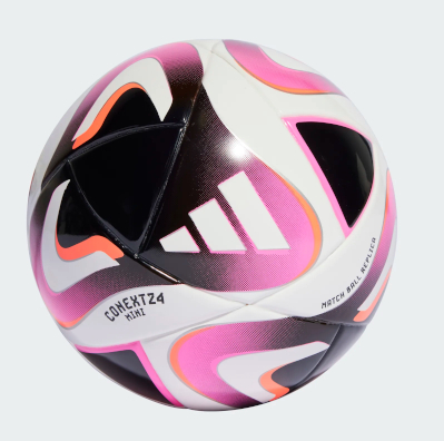 (Mis 1) Mini Ball ADIDAS CONEXT24 (Bianco/Nero/Rosa)…x45