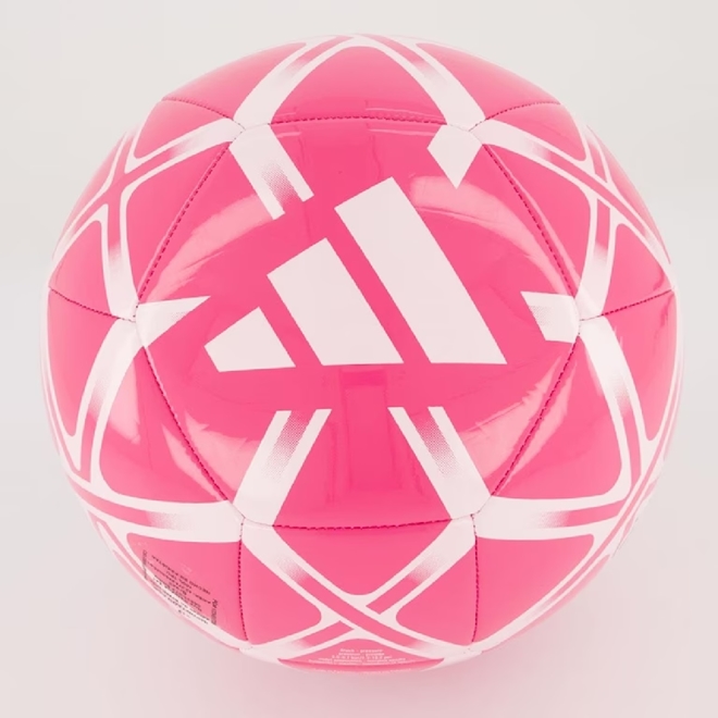 (Mis 5) Pallone ADIDAS STARLANCER CLUB (Bianco/Rosa)…X20