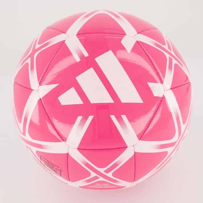 (Mis 5) Pallone ADIDAS STARLANCER CLUB (Bianco/Rosa)…X20